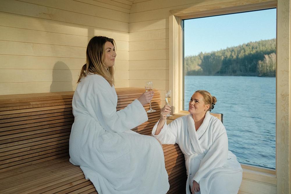 Haellsnaes Hotell & Restaurang Mölnlycke Exteriér fotografie