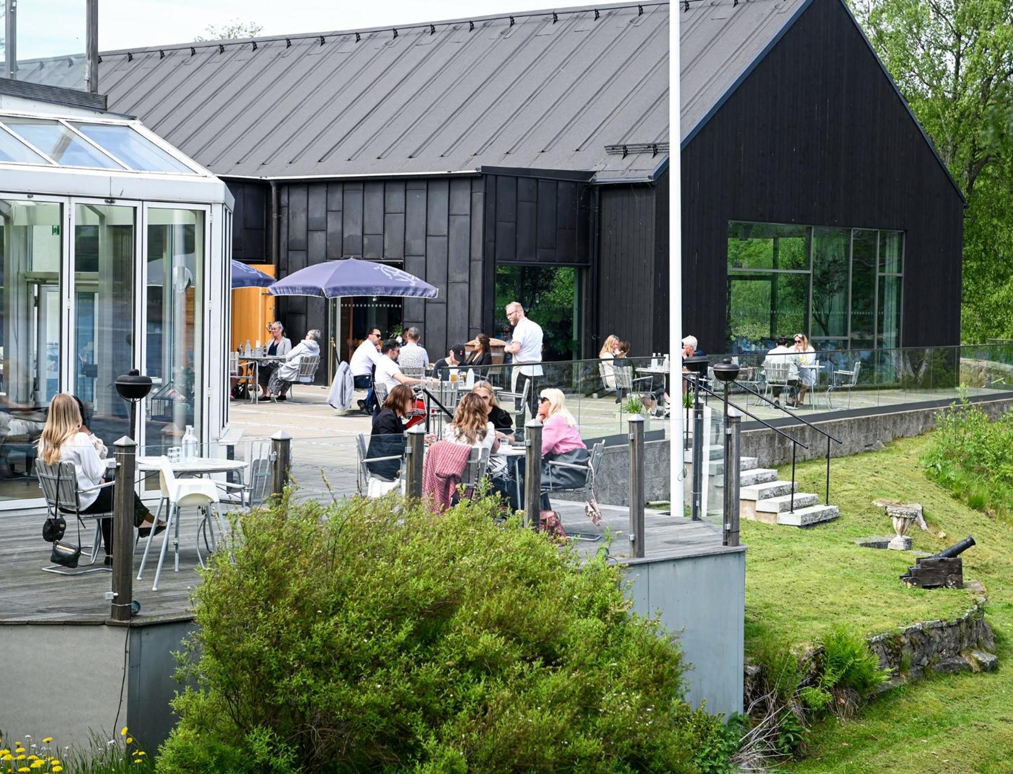 Haellsnaes Hotell & Restaurang Mölnlycke Exteriér fotografie
