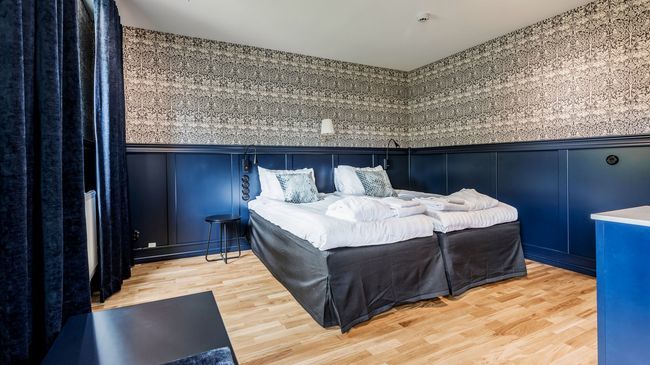 Haellsnaes Hotell & Restaurang Mölnlycke Pokoj fotografie
