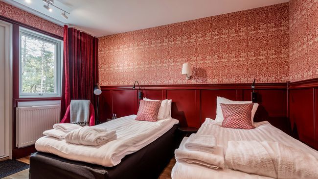 Haellsnaes Hotell & Restaurang Mölnlycke Pokoj fotografie