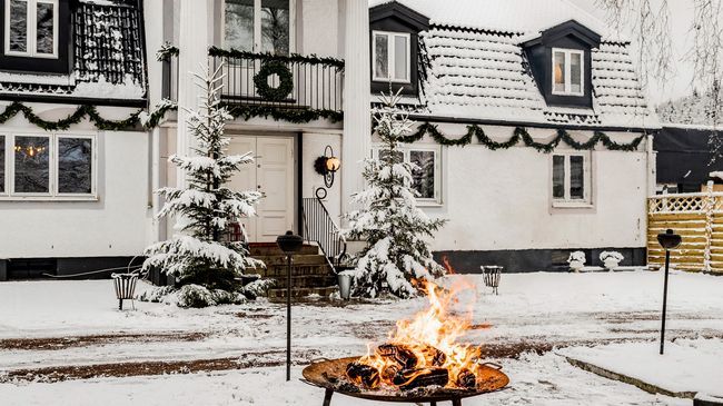 Haellsnaes Hotell & Restaurang Mölnlycke Exteriér fotografie