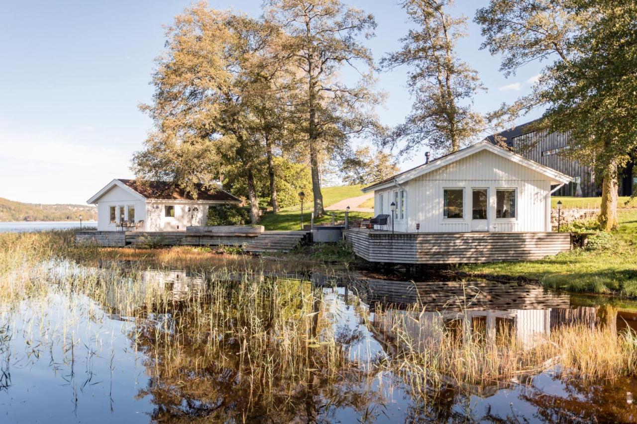 Haellsnaes Hotell & Restaurang Mölnlycke Exteriér fotografie